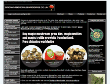 Tablet Screenshot of growmagicmushrooms.co.uk
